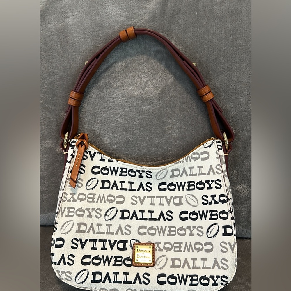 Dallas Cowboys Dooney and Bourke hobo purse
